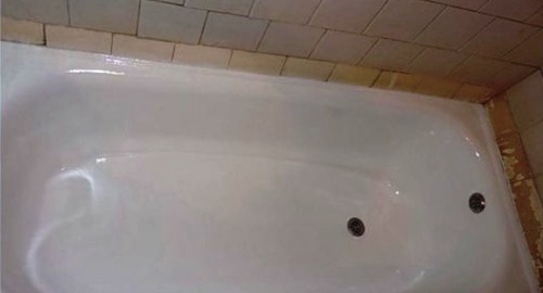 Реставрация ванны жидким акрилом | Сургут